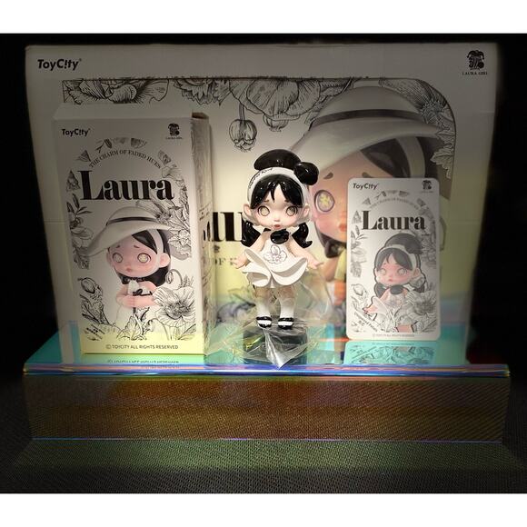 Laura The Charm of Faded Hues Blind Box Unopened Petals - Picture 1 of 3